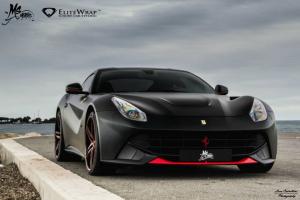 Ferrari F12berlinetta by Elite Wrap 2014 года